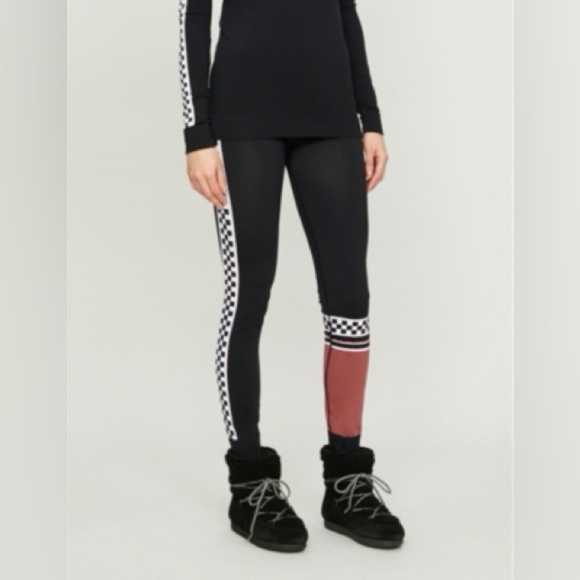 Sweaty Betty Winter Team Ski Seamless Ski Base Legging Women's Size XS - Picture 1 of 10